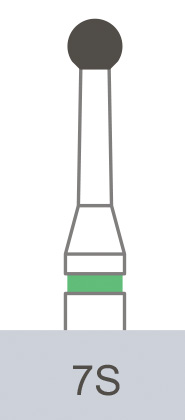 картинка Бор ТВС Cavi-Prep 021 RA (5 шт.), Prima Dental Group 