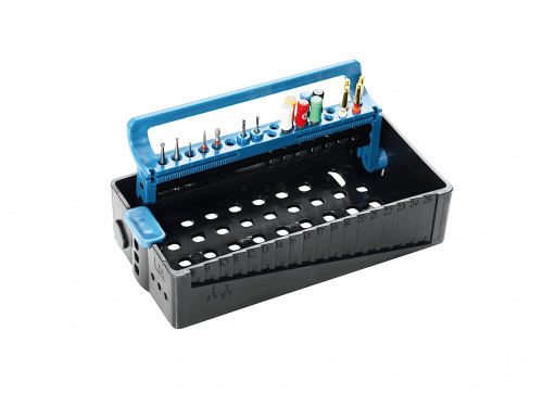 картинка LM 6450 Кассета для боров и эндофайлов LM-ServoMax, LM-Instruments 