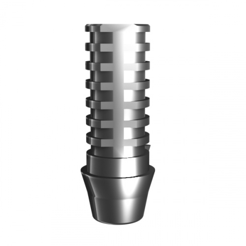 картинка Абатмент временный, совместим с Osstem, с винтом (1шт), Ультрастом 