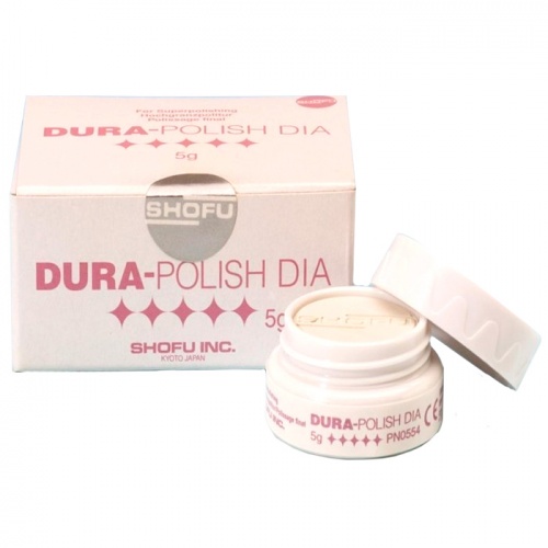 картинка Полировочная паста Дура Полиш Диа - Dura Polish Dia, 0554 (5г), Shofu 
