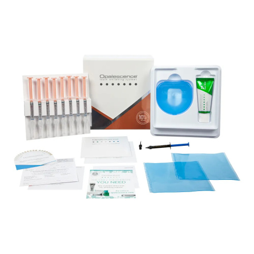 картинка Опалесценс ПФ Доктор Кит - Opalescence PF Doctor Kit (8 шприцев х 1,2 мл), Ultradent 