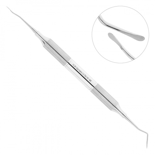 картинка 40-86 Распатор для туннельной техники с ручкой Deluxe, HLW Dental 