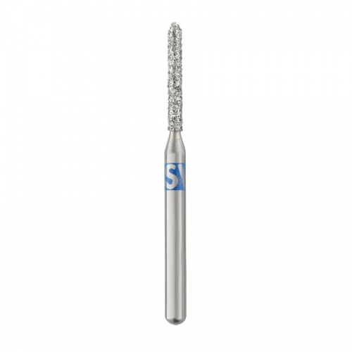 картинка Бор алмазный серия RA 878/012, цилиндр с усечённым концом (5шт), SS White 