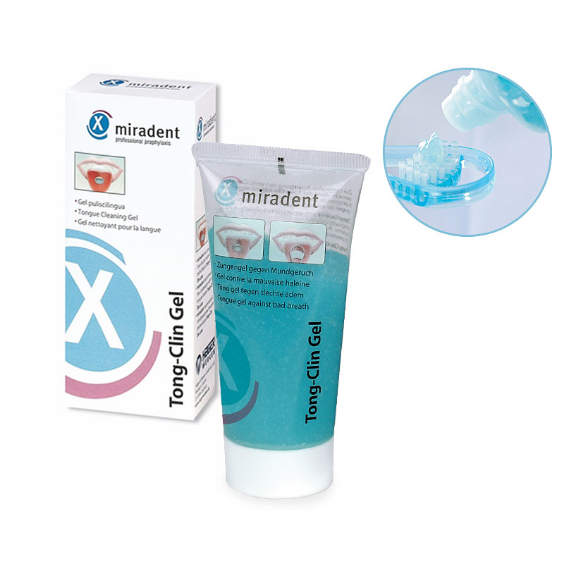 картинка Гель для очистки языка Тонг-Клин - Tong-Clin Gel, Miradent 