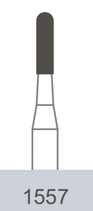 картинка Бор ТВС оперативный 1557 FG SL (10 шт.), Prima Dental Group 