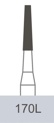 картинка Бор ТВС оперативный 170L FG (10 шт.), Prima Dental Group 