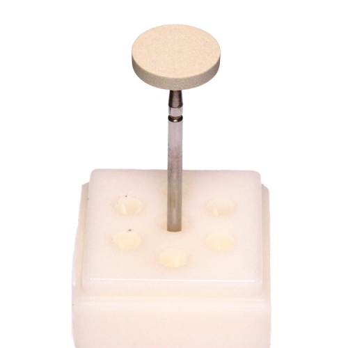 картинка Полир силикон-карбидный с керамикой для циркония и керамики Extra Fine, Sigema  