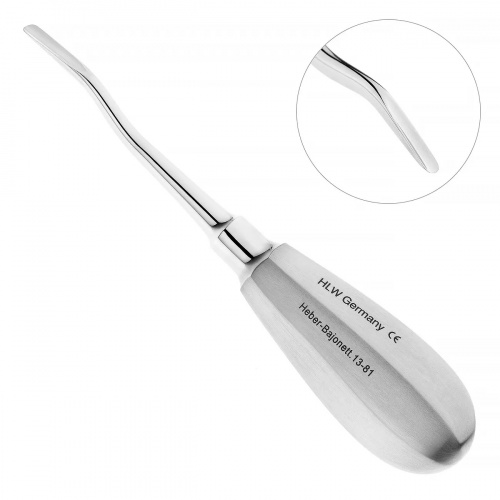 картинка 13-81, 13-82 Элеваторы байонет, HLW Dental 