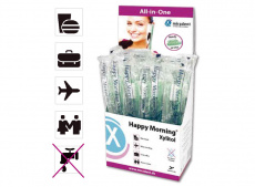 картинка 605496 Одноразовые зубные щетки Хеппи Монинг Ксилитол - Happy Morning Xylitol, Miradent (50 шт) 