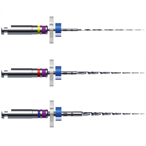 картинка Набор Рэйс №10 - RaCe №10 (2%, 4%, 6%, 25мм по 2шт), FKG Dentaire SA 