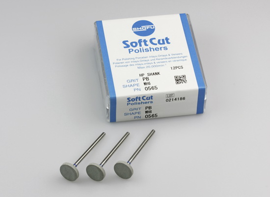 картинка Силиконовые полиры СофтКат - SoftCut (HP) (1шт), Shofu 