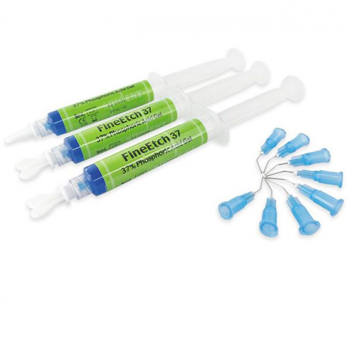 картинка ФайнЭтч - FineEtch (3 шприца х 5 мл), Spident 