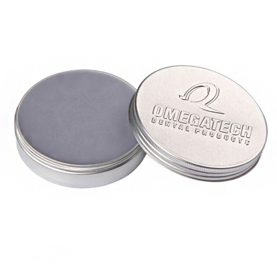 картинка Воск для вкладок серый - Inlaywachs grau, 52808 (60гр), Omegatech 