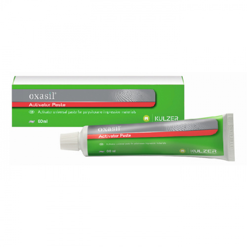 картинка Оксасил Активатор - Oxasil Activator паста (60мл), Heraeus Kulzer  