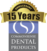 Логотип компании Common Sense Dental