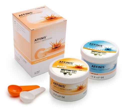 картинка Аффинис Патти Супер Софт - Affinis Putty Super Soft (2х300мл), Coltene 
