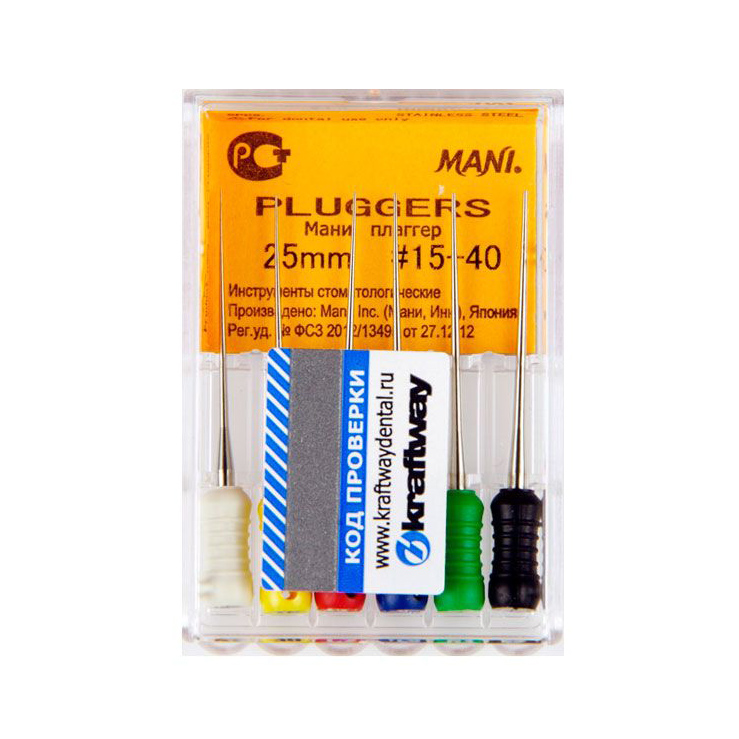 картинка Плаггер - Pluggers, MANI (6шт) 