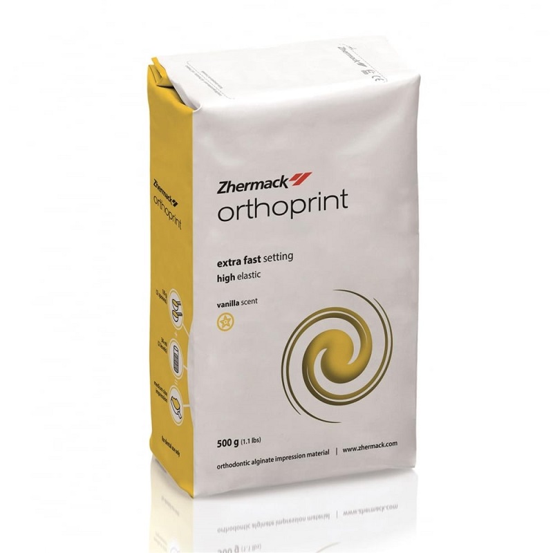 картинка Ортопринт - Orthoprint, Zhermack (500 г) 