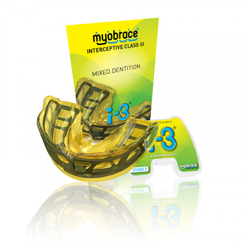 картинка Трейнер Myobrace I-3 для аномалий прикуса III класса (этап 2), MRC 