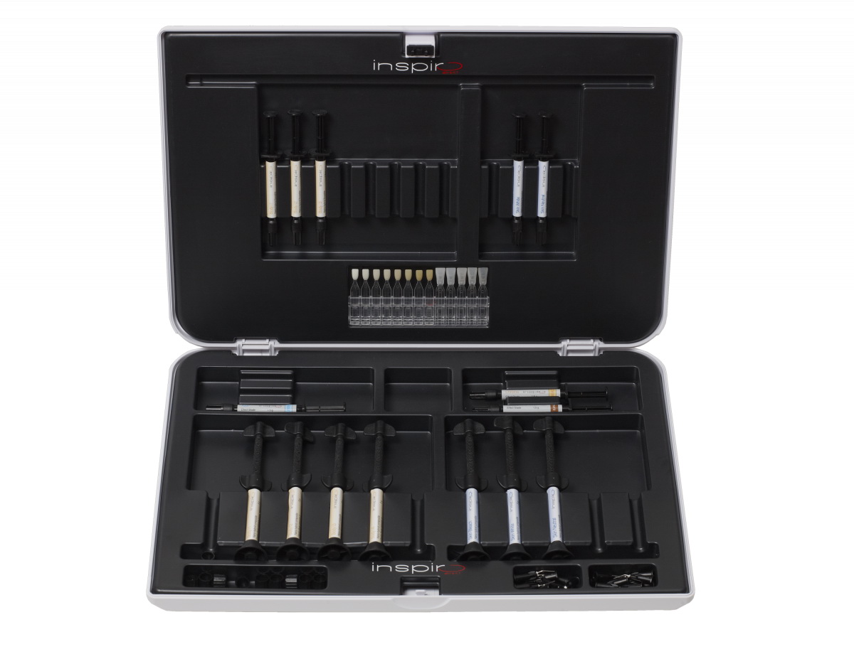 картинка Инспиро - Inspiro Intro-kit в шприцах, Edelweiss (7х3 г, 8х1,5 г) 