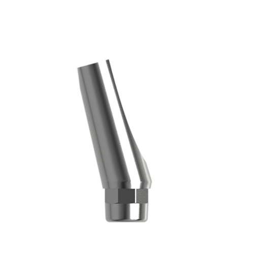 картинка Абатмент титановый угловой 15°, совместим со Straumann SynOcta RN, с винтом, 00086 (1шт), Ультрастом 