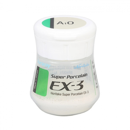 картинка Опак порошковый Норитаке Экс-3 Паудер Опак - Noritake EX-3 Powder Opaque (10г), Kuraray 