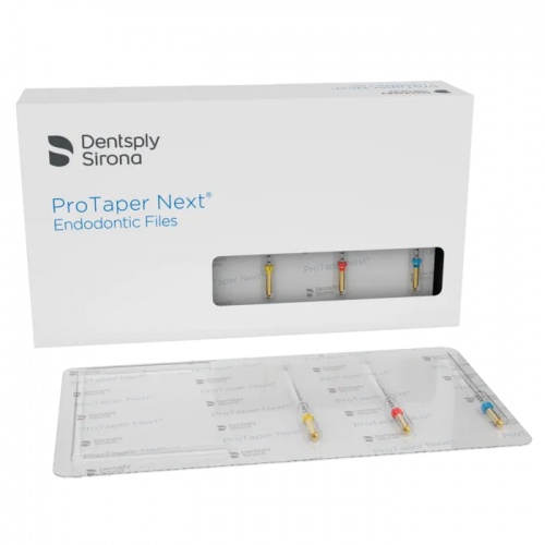 картинка Протейпер Некст - Protaper Next (3 шт.), Dentsply Sirona 