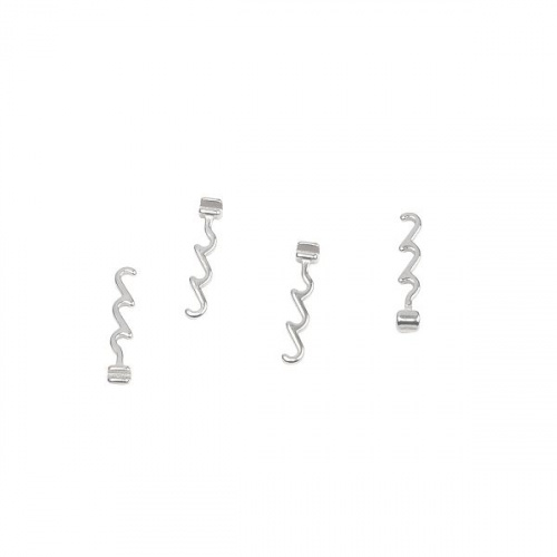 картинка Стопор трехстеночыный зажимной со спиральным крючком 2.5/5.6/8.7 мм правый, ORJ (шт) 