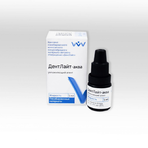 картинка ДентЛайт - аква, Владмива (5мл) 