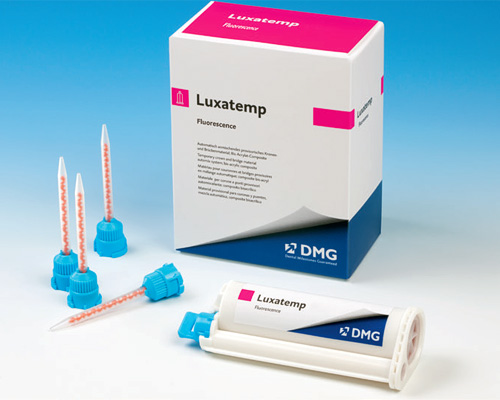 картинка Люксатемп Флюоресценс Аутомикс - Luxatemp Fluorescence Automix, DMG 