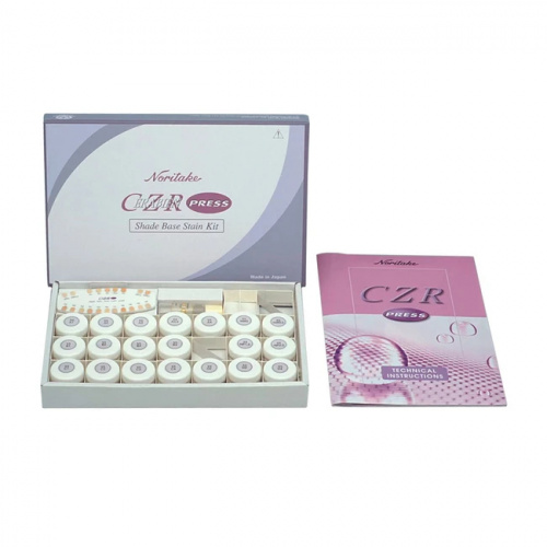 картинка Набор базовых красителей Noritake CZR Press Shade Base Stain Kit (20х3г+10мл), Kuraray  