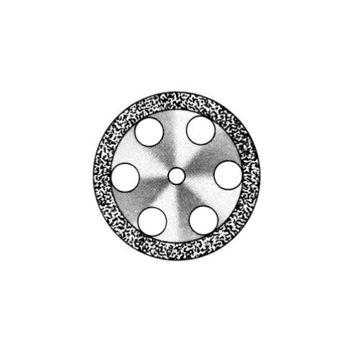 картинка Алмазный диск HP Standart DISC 911/190 (200), 0,55мм, двусторонний (1шт), SS White 