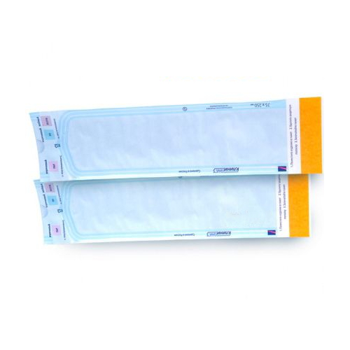 картинка Пакеты Клинипак самозаклеивающиеся для паровой и газовой стерилизации (200 шт.), Вита-Пул  