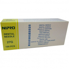 картинка Иглы карпульные NIPRO (Япония) 