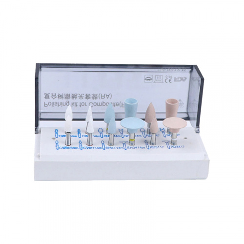 картинка Набор для полировки композита RA0312D, Toboom (12шт) 