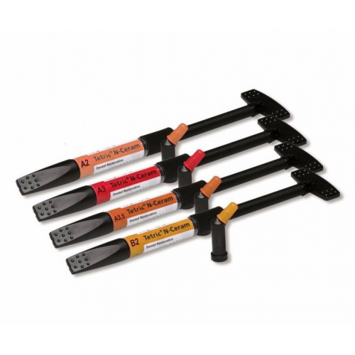 картинка Тетрик Эн-Церам - Tetric N-Ceram, набор 631072, (4х3,5г+6г), Ivoclar Vivadent 