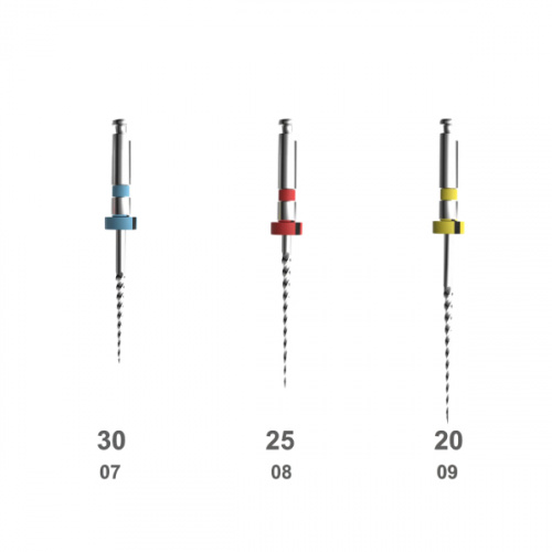 картинка Файл для повторной обработки Е-ФЛЕКС ЭРТЭ - E-FLEX RT, Eighteeth (6шт) 