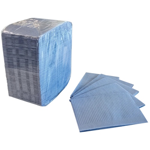 картинка Нагрудные салфетки для пациентов, двухслойные, 33 х 45см (400 шт.), JNB 