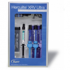 картинка Геркулайт Ультра - Herculite XRV Ultra, набор 33860 (3х4г), Kerr 