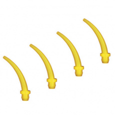 картинка 909201 Насадки для картриджа Silagum /Honigum/ LuxaCore, интраоральные, желтые, 50 шт, DMG 