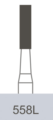 картинка Бор ТВС оперативный 558L FG (10 шт.), Prima Dental Group 