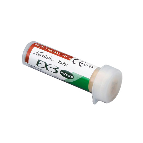 картинка Заготовки для прессования высокой прозрачности, EX-3 Press Ingot High Translucency, Kuraray (5х2гр) 