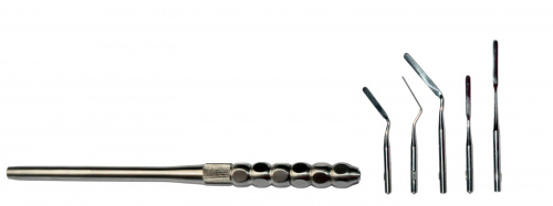 картинка 2891 Набор периотом для отделения краев десны, Orange 