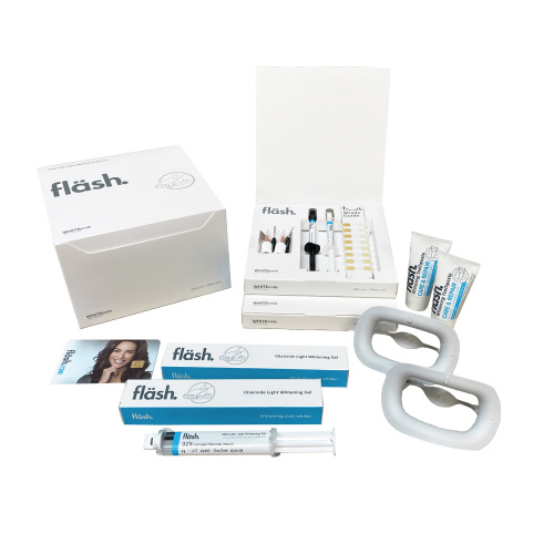 картинка Набор Флеш - Flash для 2-х пациентов, WhiteSmile 