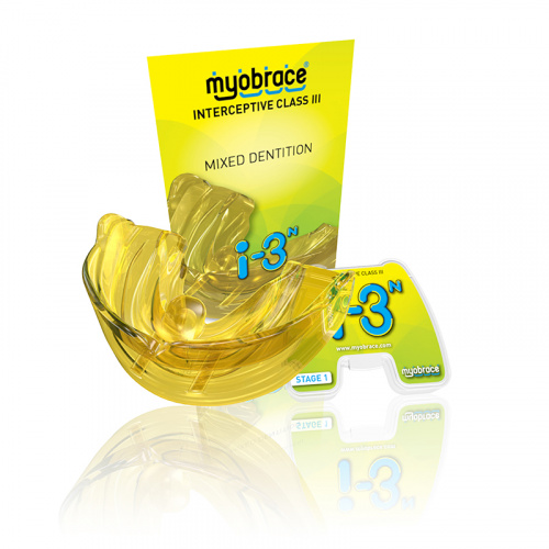 картинка Трейнер Myobrace I-3n при аномалиях III класса, MRC 