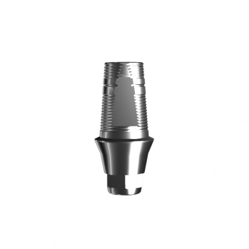 картинка Основание титановое с фиксацией, аналог GEO, совместимо с Neobiotech, с винтом (1шт), Ультрастом 