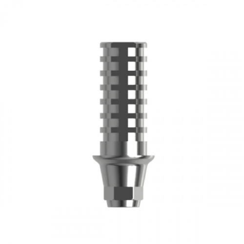 картинка Абатмент временный, совместим с Dentium, AnyOne, Impro, DIO, с фиксацией, с винтом (1шт), Ультрастом 