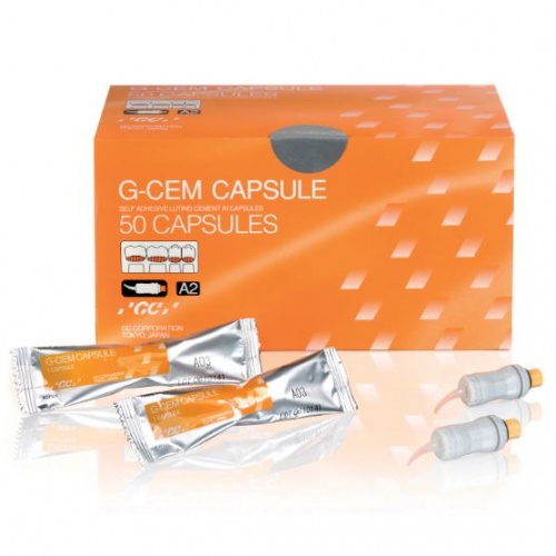 картинка Джи-Цем в капсулах - G-CEM Capsule (50 шт.), GC 