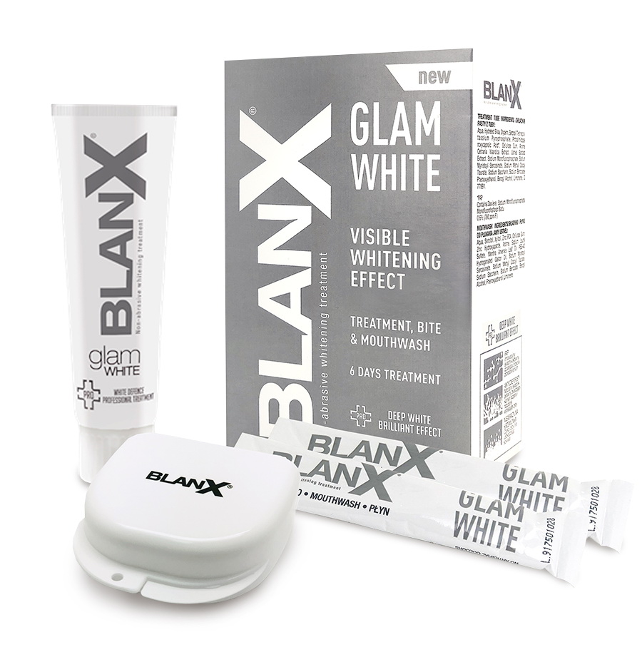 картинка Набор BlanX Glam White Kit, Blanx 