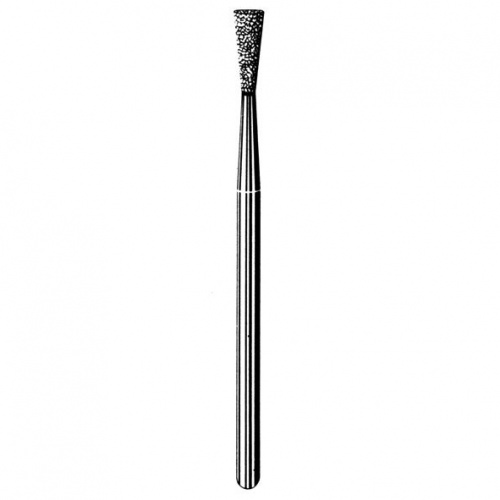 картинка Бор алмазный LAB 25/4030, средняя крошка (1шт), SS White 